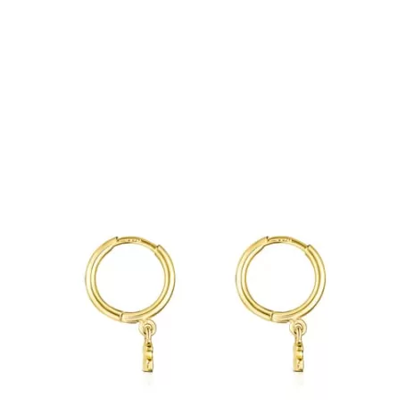 Store Boucles d'oreilles Cool Joy en Argent Vermeil Boucles D'oreilles En Argent | Créoles