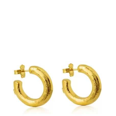 Best Boucles d'oreilles Duna Tube en Vermeil Boucles D'oreilles En Argent | Créoles