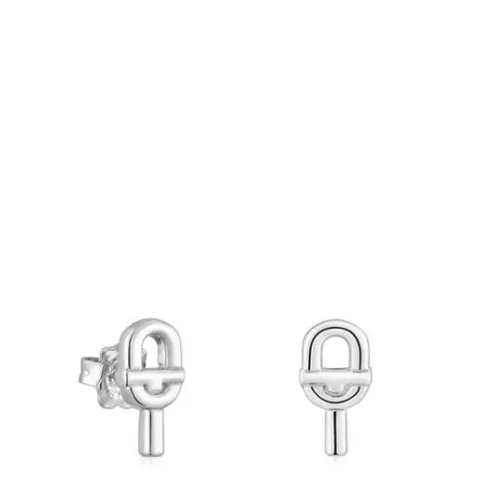 Cheap Boucles d’oreilles en 14 mm petites MANIFESTO Boucles D'oreilles En Argent | Boucles D'oreilles Petits