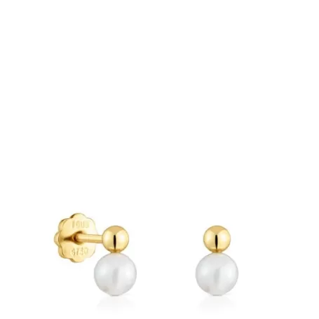 Best Boucles d’oreilles en or et perles de culture Basics Boucles D'oreilles Petits | Boucles D'oreilles Perles