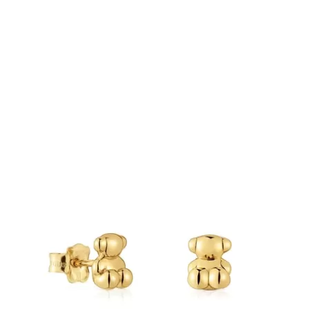 Cheap Boucles d’oreilles en or ourson Bold Bear Des Boucles D'oreilles En Or | Boucles D'oreilles Petits