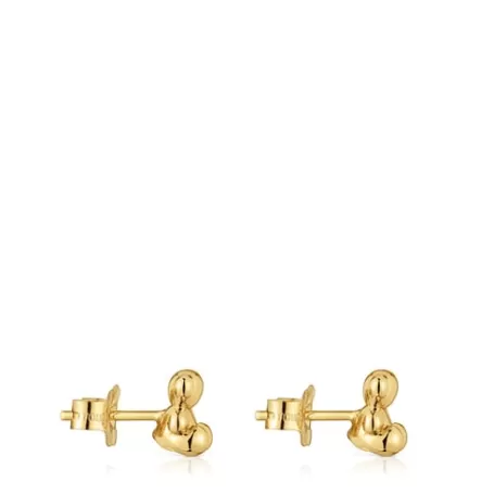 Cheap Boucles d’oreilles en or ourson Bold Bear Des Boucles D'oreilles En Or | Boucles D'oreilles Petits