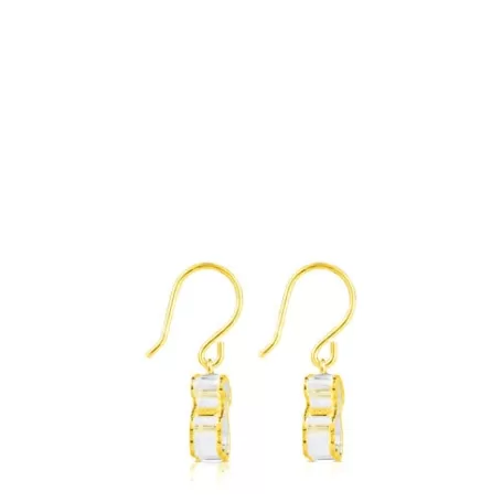 Sale Boucles d'oreilles Galaxy en Argent Vermeil Boucles D'oreilles En Argent