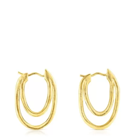 Fashion Boucles d’oreilles Hav en argent vermeil Boucles D'oreilles En Argent | Créoles