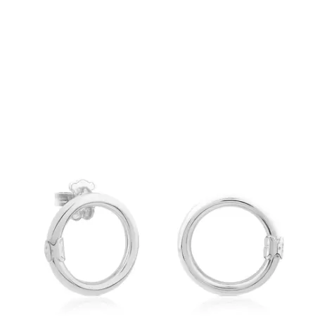 Clearance Boucles d’oreilles Hold moyennes en Boucles D'oreilles En Argent