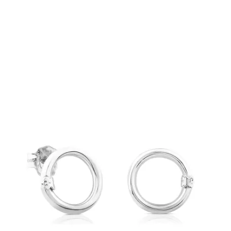 Fashion Boucles d’oreilles Hold petites en Boucles D'oreilles En Argent