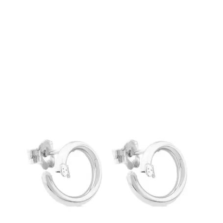 Fashion Boucles d’oreilles Hold petites en Boucles D'oreilles En Argent