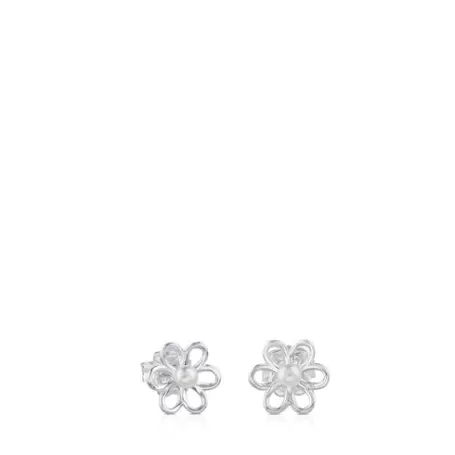 New Boucles d'oreilles Maggie en Argent Boucles D'oreilles En Argent | Boucles D'oreilles Petits