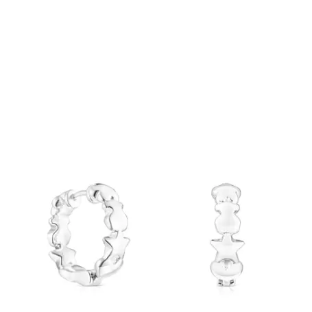 Online Boucles d'oreilles Mini Icons en Boucles D'oreilles En Argent | Créoles