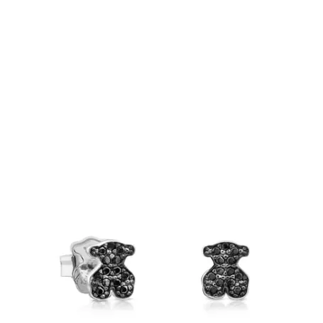 Flash Sale Boucles d'oreilles Motif en Argent avec Spinelle Boucles D'oreilles En Argent | Boucles D'oreilles Petits