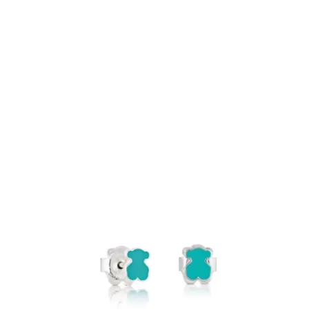 Hot Boucles d'oreilles Muffin en Argent Boucles D'oreilles En Argent | Boucles D'oreilles Petits