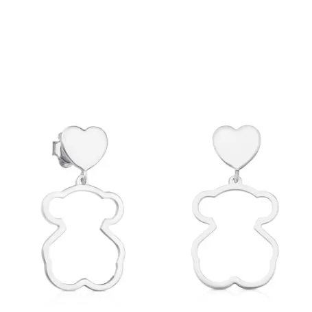 Best Boucles d’oreilles New Silueta en argent Boucles D'oreilles En Argent | Boucles D'oreilles Longues