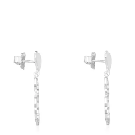 Best Boucles d’oreilles New Silueta en argent Boucles D'oreilles En Argent | Boucles D'oreilles Longues