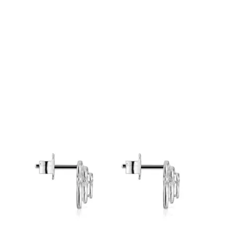 Shop Boucles d’oreilles ourson en Bickie Boucles D'oreilles En Argent | Boucles D'oreilles Petits