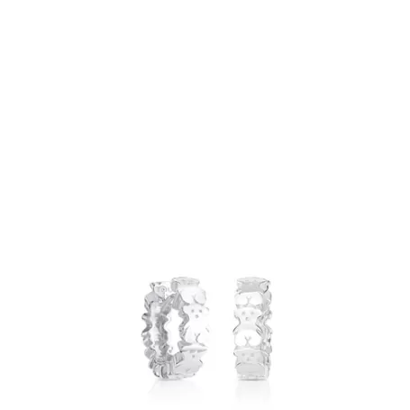 Cheap Boucles d'oreilles Puppies en Boucles D'oreilles En Argent | Créoles