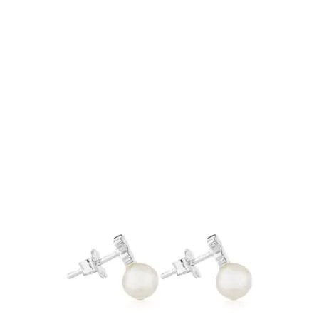 Sale Boucles d'oreilles Puppies en Argent Boucles D'oreilles En Argent | Boucles D'oreilles Petits