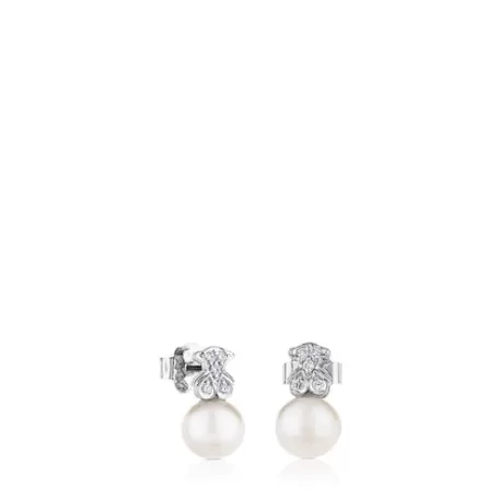 Best Sale Boucles d'oreilles Puppies en Or Boucles D'oreilles Petits | Boucles D'oreilles Perles