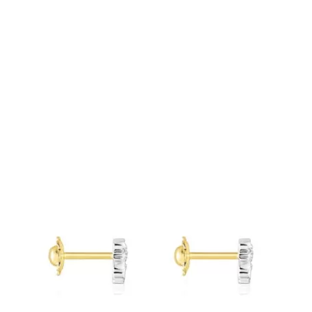 Cheap Boucles d'oreilles Puppies en or Boucles D'oreilles Petits