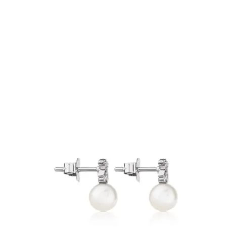 Best Sale Boucles d'oreilles Puppies en Or Boucles D'oreilles Petits | Boucles D'oreilles Perles