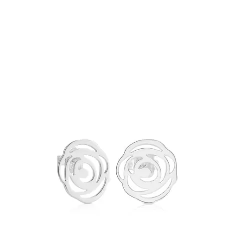 Flash Sale Boucles d'oreilles Rosa d'Abril en Boucles D'oreilles En Argent