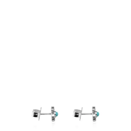 Cheap Boucles d’oreilles Super Power en avec Céramique Boucles D'oreilles En Argent | Boucles D'oreilles Petits