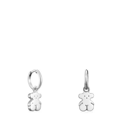 Sale Boucles d'oreilles Sweet Dolls courtes ourson en Boucles D'oreilles En Argent | Piercings En Argent