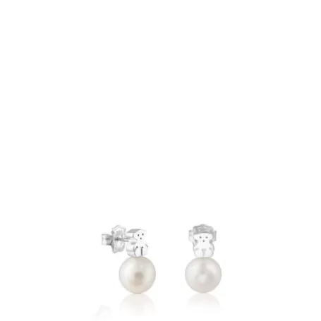 Shop Boucles d'oreilles Sweet Dolls en Argent Boucles D'oreilles En Argent | Boucles D'oreilles Petits