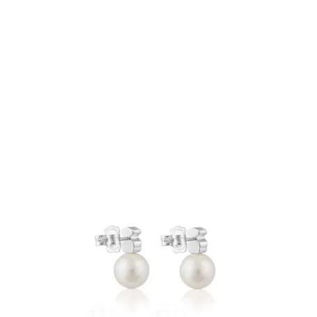 Shop Boucles d'oreilles Sweet Dolls en Argent Boucles D'oreilles En Argent | Boucles D'oreilles Petits