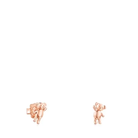 Cheap Boucles d’oreilles Teddy Bear en Argent Boucles D'oreilles En Argent | Boucles D'oreilles Petits