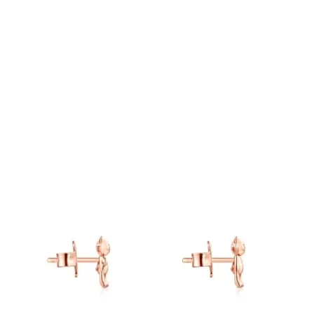 Cheap Boucles d’oreilles Teddy Bear en Argent Boucles D'oreilles En Argent | Boucles D'oreilles Petits