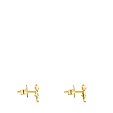 Cheap Boucles d’oreilles Teddy Bear en Argent vermeil Boucles D'oreilles En Argent | Boucles D'oreilles Petits