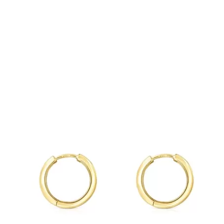 Clearance Boucles d’oreilles Basics en Argent vermeil Boucles D'oreilles En Argent | Créoles