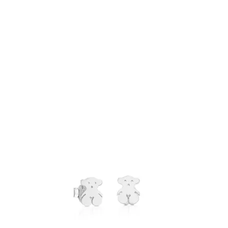 Cheap Boucles d'oreilles Bear en Argent Boucles D'oreilles En Argent | Boucles D'oreilles Petits