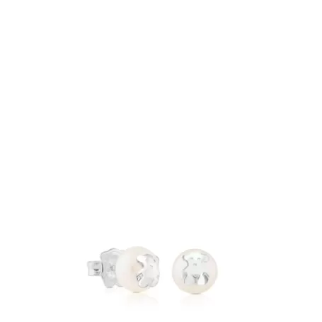 Hot Boucles d'oreilles Bear en Argent Boucles D'oreilles En Argent | Boucles D'oreilles Petits