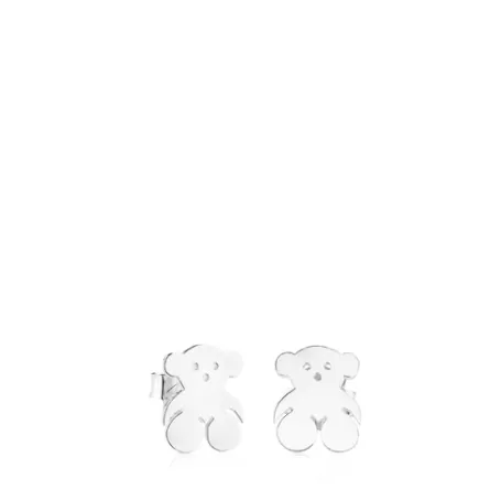 Hot Boucles d’oreilles Bear en Boucles D'oreilles En Argent | Boucles D'oreilles Petits