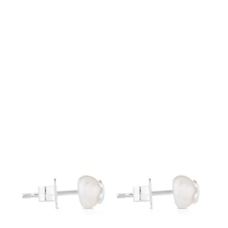 Outlet Boucles d’oreilles Bear en Argent Boucles D'oreilles En Argent | Boucles D'oreilles Petits