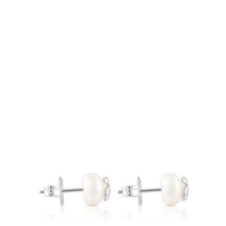 Hot Boucles d'oreilles Bear en Argent Boucles D'oreilles En Argent | Boucles D'oreilles Petits