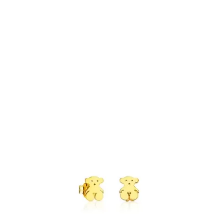 Outlet Boucles d'oreilles Bear en Or Des Boucles D'oreilles En Or | Boucles D'oreilles Petits