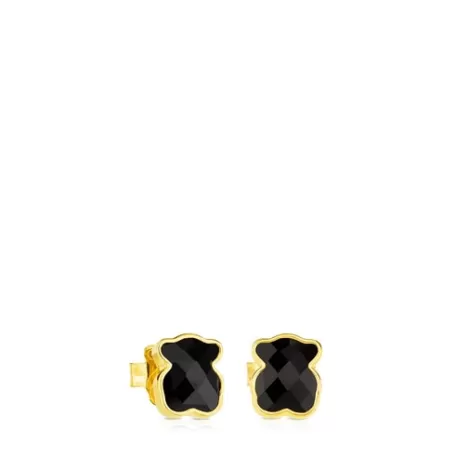 Online Boucles d'oreilles Bear en Vermeil Boucles D'oreilles En Argent | Boucles D'oreilles Petits