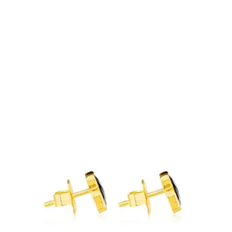 Online Boucles d'oreilles Bear en Vermeil Boucles D'oreilles En Argent | Boucles D'oreilles Petits