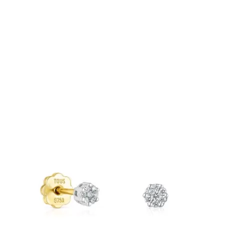 Hot Boucles d’oreilles Diamonds en or Boucles D'oreilles Petits | Bijoux