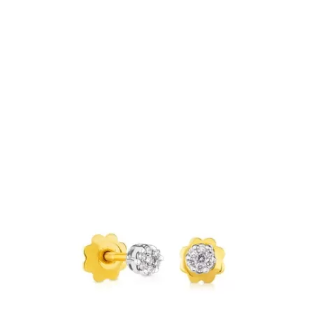 Cheap Boucles d’oreilles Diamonds en Or Des Boucles D'oreilles En Or | Boucles D'oreilles Petits