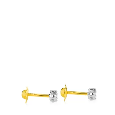 Cheap Boucles d’oreilles Diamonds en Or Des Boucles D'oreilles En Or | Boucles D'oreilles Petits