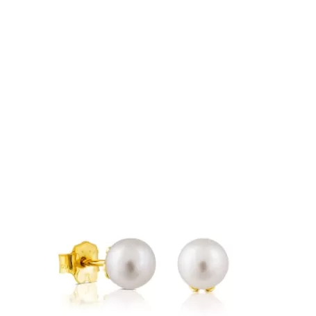 Clearance Boucles d’oreilles Pearls en Or Des Boucles D'oreilles En Or | Boucles D'oreilles Petits