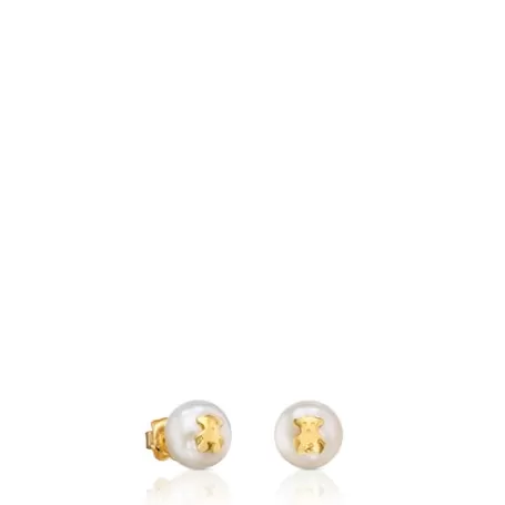 Shop Boucles d'eilles Pearls en Des Boucles D'oreilles En Or | Boucles D'oreilles Petits