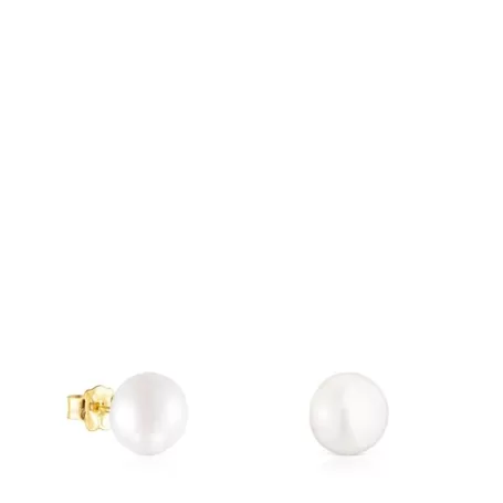 Hot Boucles d'oreilles Pearls en Or Des Boucles D'oreilles En Or | Boucles D'oreilles Petits