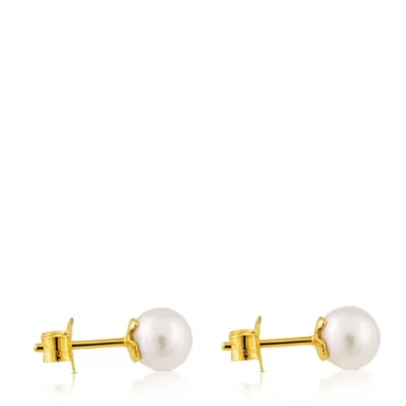 Clearance Boucles d’oreilles Pearls en Or Des Boucles D'oreilles En Or | Boucles D'oreilles Petits