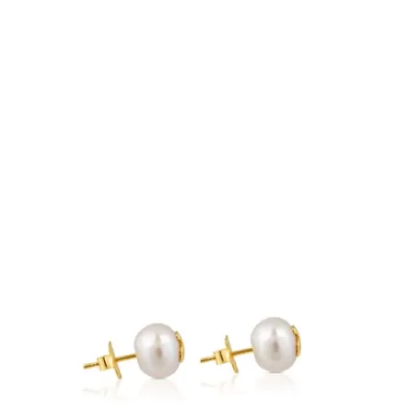 Shop Boucles d'eilles Pearls en Des Boucles D'oreilles En Or | Boucles D'oreilles Petits