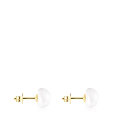 Hot Boucles d'oreilles Pearls en Or Des Boucles D'oreilles En Or | Boucles D'oreilles Petits