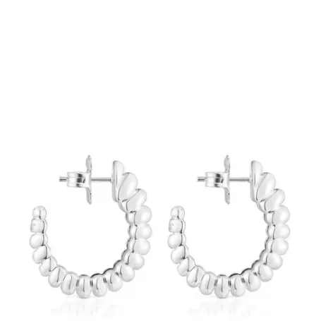 Outlet Boucles d’oreilles Virtual Garden en Boucles D'oreilles En Argent